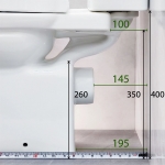 Roca Debba 高咀座廁淨廁身 A34299700B